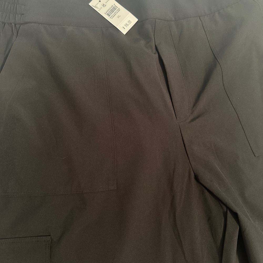 LOFT Lou & Grey NWT Black Pants